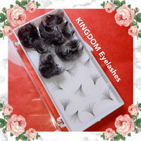 20D Handmade / Promade Lashes - 1000 Fans