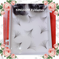 20D Handmade / Promade Lashes - 1000 Fans