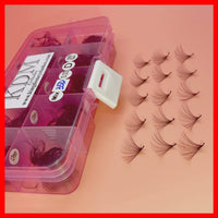 35D Handmade Lashes Mixed Lengths - 18/19/20/21/22