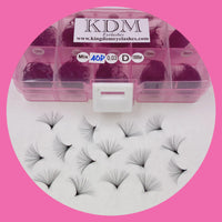 40D Handmade Lashes Mixed Lengths - 12/13/14/15/16