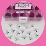 40D Handmade Lashes Mixed Lengths - 12/13/14/15/16
