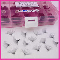 40D Handmade Lashes Mixed Lengths - 21/22/23/24/25