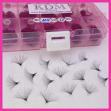 40D Handmade Lashes Mixed Lengths - 21/22/23/24/25