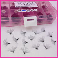 40D Handmade Lashes Mixed Lengths - 12/13/14/15/16