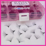 40D Handmade Lashes Mixed Lengths - 12/13/14/15/16