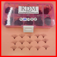 35D Handmade Lashes Mixed Lengths - 18/19/20/21/22