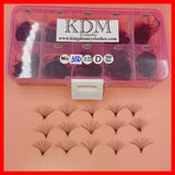 35D Handmade Lashes Mixed Lengths - 18/19/20/21/22