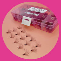 35D Handmade Lashes Mixed Lengths - 18/19/20/21/22