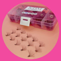 35D Handmade Lashes Mixed Lengths - 18/19/20/21/22