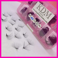 40D Handmade Lashes Mixed Lengths - 21/22/23/24/25
