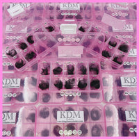 10D Handmade Lashes Mixed Lengths - 9/10/11/12/13