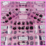 10D Handmade Lashes Mixed Lengths - 9/10/11/12/13