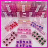 5D Green Handmade Lashes - Mixed Lengths