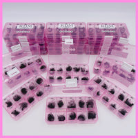 8D Handmade Lashes Mix Lengths - 14/15/16/17/18 - 1000 Fans