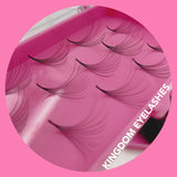 25D Handmade / Promade Lashes - 1000 Fans