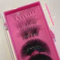 15D Handmade / Promade Lashes - 1000 Fans