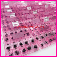 5D Handmade Lashes Mixed Lengths - 9/10/11/12/13