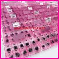 5D Handmade Lashes Mixed Lengths - 11/12/13/14/15