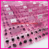 5D Handmade Lashes Mixed Lengths - 9/10/11/12/13