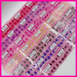 5D Green Handmade Lashes - Mixed Lengths