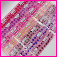 6D Pink Handmade Lashes - Mixed Lengths