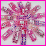 5D Pink Handmade Lashes - Mixed Lengths