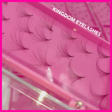 20D Handmade / Promade Lashes - 1000 Fans