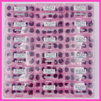 8D Handmade Lashes Mix Lengths - 14/15/16/17/18 - 1000 Fans