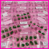 5D Green Handmade Lashes - Mixed Lengths