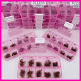5D Brown Handmade Lashes - Mixed Lengths
