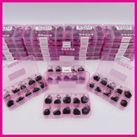 20D Handmade Lashes Mix Lengths - 12/13/14/15/16 - 1000 Fans