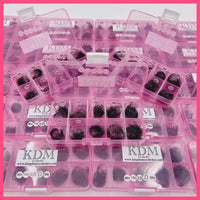 12D Handmade Lashes Mixed Lengths - 15/16/17/18/20