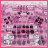 12D Handmade Lashes Mix Lengths - 9/10/11/12/13 - 1000 Fans