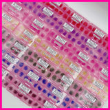 5D Green Handmade Lashes - Mixed Lengths
