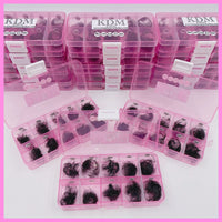 12D Handmade Lashes Mixed Lengths - 10/11/12/13/14
