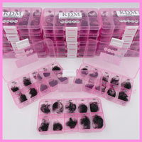 15D Handmade Lashes Mix Lengths - 9/10/11/12/13 - 1000 Fans
