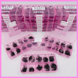 15D Handmade Lashes Mix Lengths - 9/10/11/12/13 - 1000 Fans