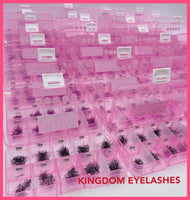 5D Handmade Lashes Mixed Lengths - 9/10/11/12/13