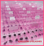 5D Handmade Lashes Mixed Lengths - 9/10/11/12/13
