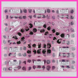 10D Handmade Lashes Mixed Lengths - 14/15/16/17/18