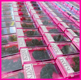 20D Handmade / Promade Lashes - 1000 Fans