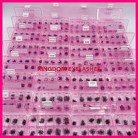 5D Handmade Lashes Mix Lengths - 10/11/12/13/14 - 1000 Fans