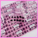 25D Handmade Lashes Mix Lengths - 21/22/23/24/25 - 1000 Fans