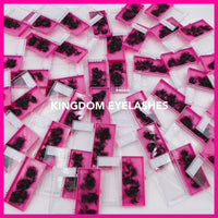 35D Handmade / Promade Lashes - 1000 Fans