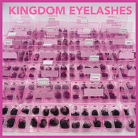 15D Handmade Lashes Mix Lengths - 9/10/11/12/13 - 1000 Fans