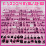 15D Handmade Lashes Mix Lengths - 9/10/11/12/13 - 1000 Fans