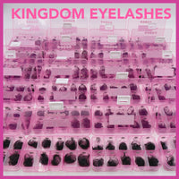 12D Handmade Lashes Mixed Lengths - 10/11/12/13/14