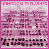 12D Handmade Lashes Mixed Lengths - 10/11/12/13/14