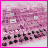 15D Handmade Lashes Mix Lengths - 9/10/11/12/13 - 1000 Fans