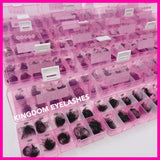 12D Handmade Lashes Mix Lengths - 21/22/23/24/25 - 1000 Fans